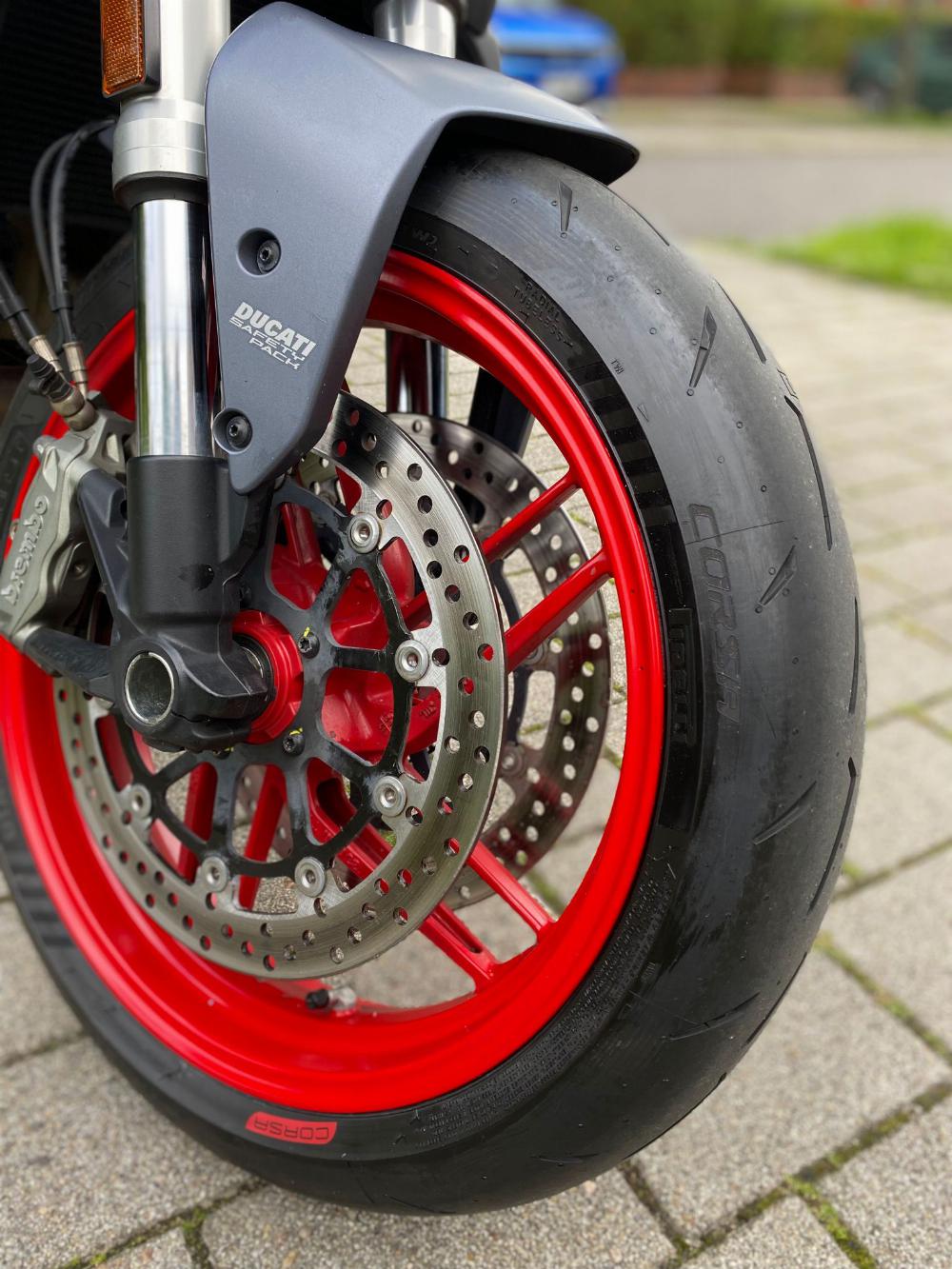Motorrad verkaufen Ducati Monster 821 Ankauf
